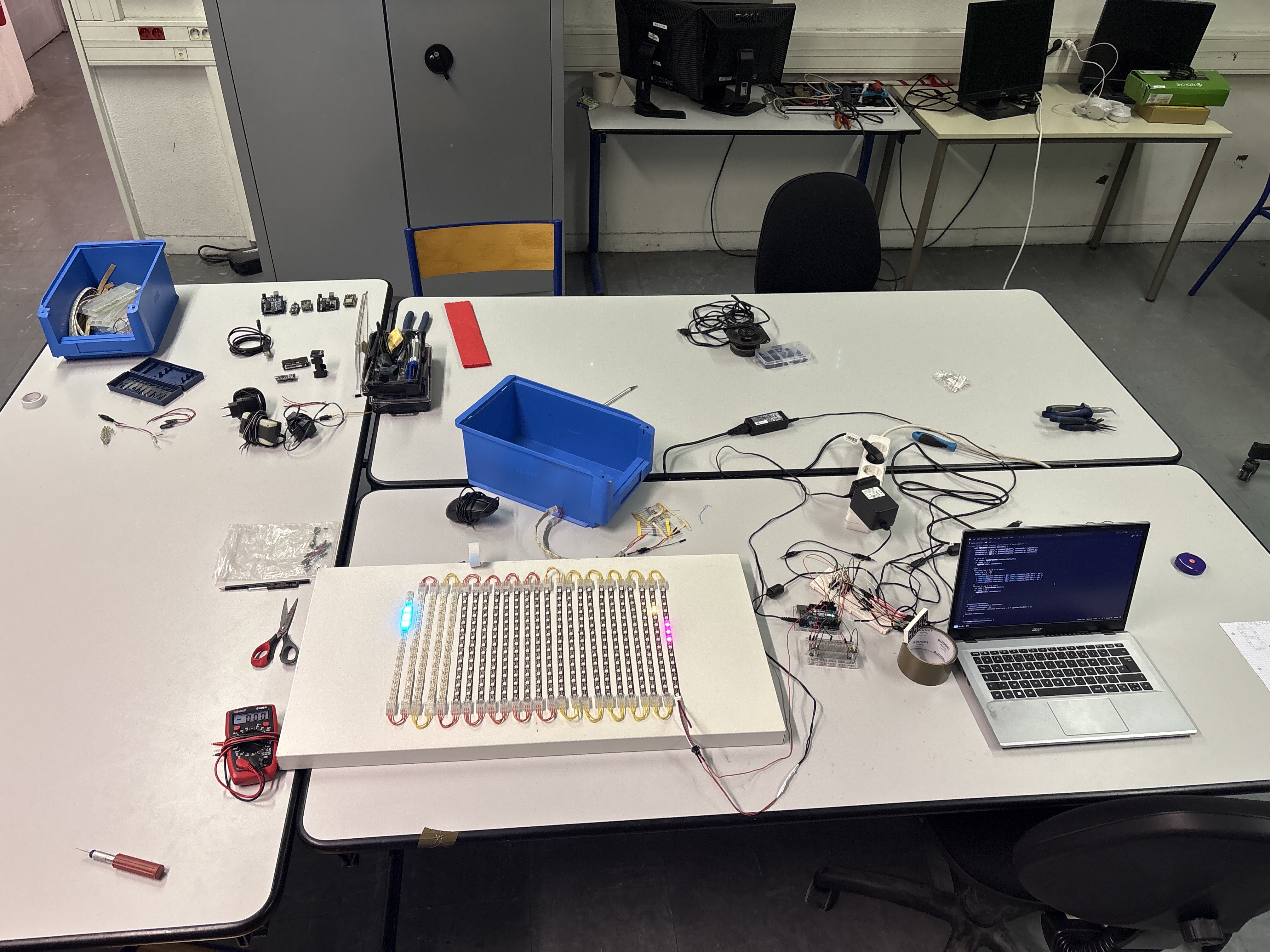 LED Arcade : la console qui tourne sur Arduino et matrice LED